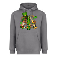 Storm st patrick's beers flags and hat Heavyweight Hoodie - AdoDesignShop