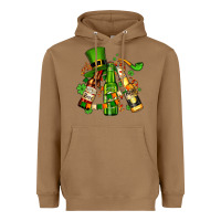Toasted Coconut st patrick's beers flags and hat Heavyweight Hoodie - AdoDesignShop