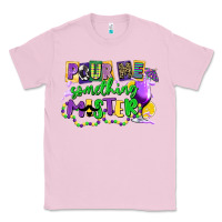 Bubblegum Pink pour me something mister Classic Tee - CowGirlArtShop