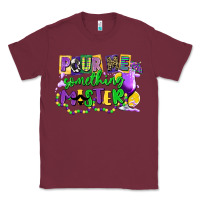 Burgundy pour me something mister Classic Tee - CowGirlArtShop