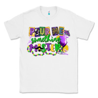White pour me something mister Classic Tee - CowGirlArtShop
