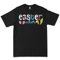 Black Easter vibes Easter Day Premium Tee - HowdyJamesFarm