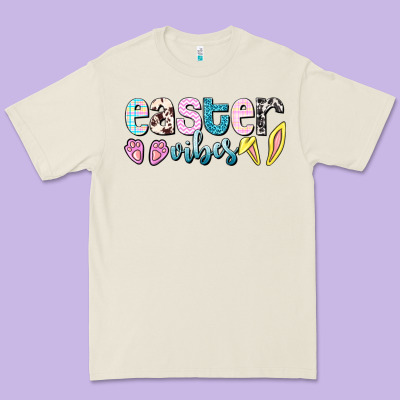Easter Vibes Easter Day Premium Tee Designed By Howdyjamesfarm