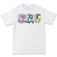 White Easter vibes Easter Day Premium Tee - HowdyJamesFarm