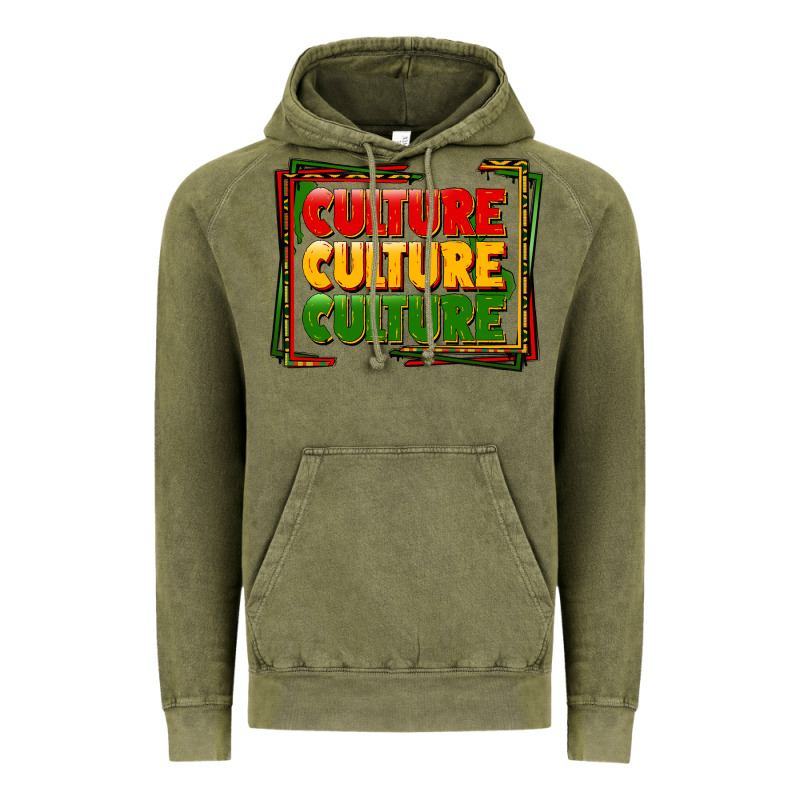 Culture Vintage Hoodie by FaDigitalArtStudio | Teevron