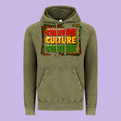 Culture Vintage Hoodie Designed By Fadigitalartstudio