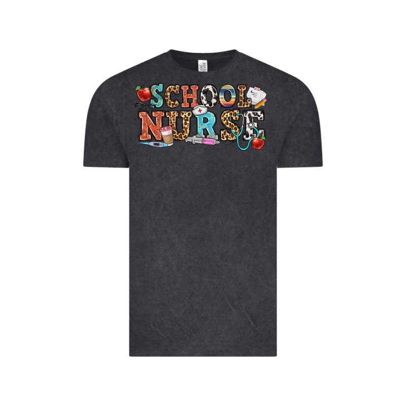 School Nurse Vintage Tee by OliviaCreatesArt | Teevron