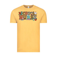 Vintage Mustard school nurse Vintage Tee - OliviaCreatesArt