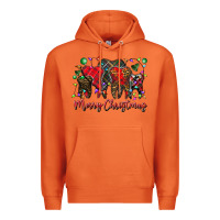 Carrot merry Christmas teeth Premium Hoodie - CowhideDigitalArt