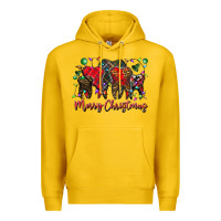 Lemon merry Christmas teeth Premium Hoodie - CowhideDigitalArt