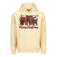 Pina Colada merry Christmas teeth Premium Hoodie - CowhideDigitalArt