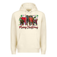 Sandshell merry Christmas teeth Premium Hoodie - CowhideDigitalArt