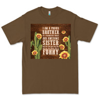 Cacao i am a proud brother Premium Tee - TumblerDesignByShophia