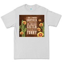 Dove Grey i am a proud brother Premium Tee - TumblerDesignByShophia
