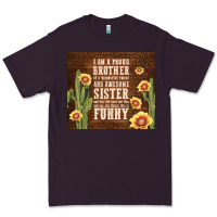 Plum i am a proud brother Premium Tee - TumblerDesignByShophia