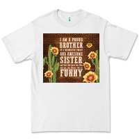 White i am a proud brother Premium Tee - TumblerDesignByShophia