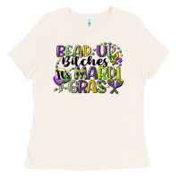 Bone bead up bitches its mardi gras Ladies Tee - CowGirlArtShop