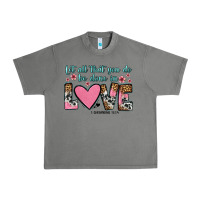 Tornado let all that you do be done in love Urban Heavy Tee - OliviaCreatesArt