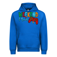 Cobalt weekend plans Urban Hoodie - JahusDesignShop