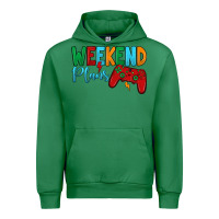 Emerald weekend plans Urban Hoodie - JahusDesignShop