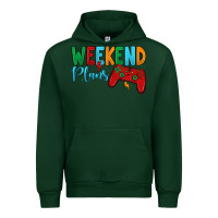 Forest Green weekend plans Urban Hoodie - JahusDesignShop