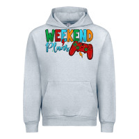 Heather Grey weekend plans Urban Hoodie - JahusDesignShop