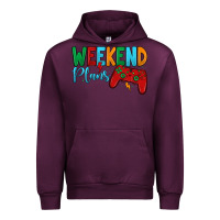 Mauve Wine weekend plans Urban Hoodie - JahusDesignShop
