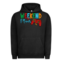 Pigment Black weekend plans Urban Hoodie - JahusDesignShop