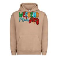 Pigment Burro weekend plans Urban Hoodie - JahusDesignShop