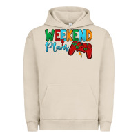 Pigment French Oak weekend plans Urban Hoodie - JahusDesignShop
