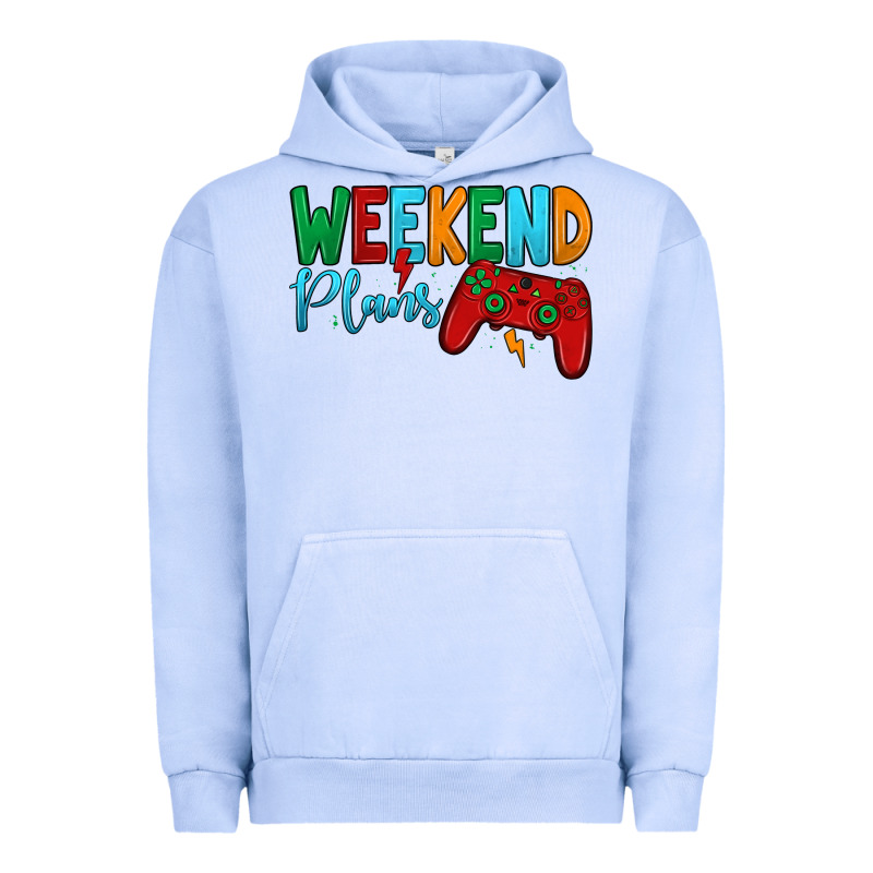 Weekend Plans Urban Hoodie by JahusDesignShop | Teevron