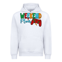 White weekend plans Urban Hoodie - JahusDesignShop