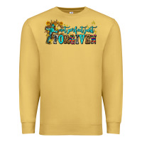 Antique Gold not perfect just forgıven Premium Sweatshirt - AdoDesignShop