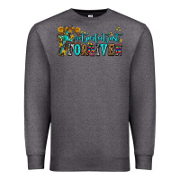 Charcoal Heather not perfect just forgıven Premium Sweatshirt - AdoDesignShop