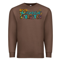Chestnut not perfect just forgıven Premium Sweatshirt - AdoDesignShop