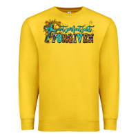 Lemon not perfect just forgıven Premium Sweatshirt - AdoDesignShop