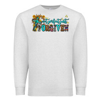 Oatmeal Heather not perfect just forgıven Premium Sweatshirt - AdoDesignShop