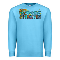 Ocean Blue not perfect just forgıven Premium Sweatshirt - AdoDesignShop