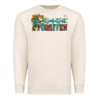 Sandshell not perfect just forgıven Premium Sweatshirt - AdoDesignShop