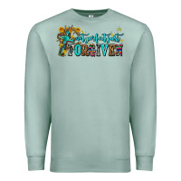 Seafoam not perfect just forgıven Premium Sweatshirt - AdoDesignShop