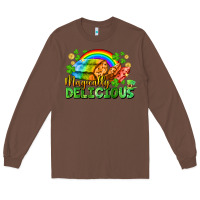 Chestnut magically delicious St. Patricks Day Long Sleeve Tee - FaDigitalArtStudio