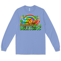 Colony Blue magically delicious St. Patricks Day Long Sleeve Tee - FaDigitalArtStudio