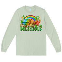 Matcha magically delicious St. Patricks Day Long Sleeve Tee - FaDigitalArtStudio