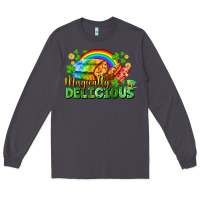 Smoke magically delicious St. Patricks Day Long Sleeve Tee - FaDigitalArtStudio