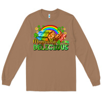 Toasted Coconut magically delicious St. Patricks Day Long Sleeve Tee - FaDigitalArtStudio