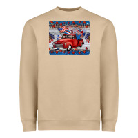 Mushroom american truck 4th of july mousepad Heavyweight Sweatshirt - BarkalooDesign