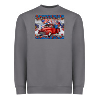 Storm american truck 4th of july mousepad Heavyweight Sweatshirt - BarkalooDesign