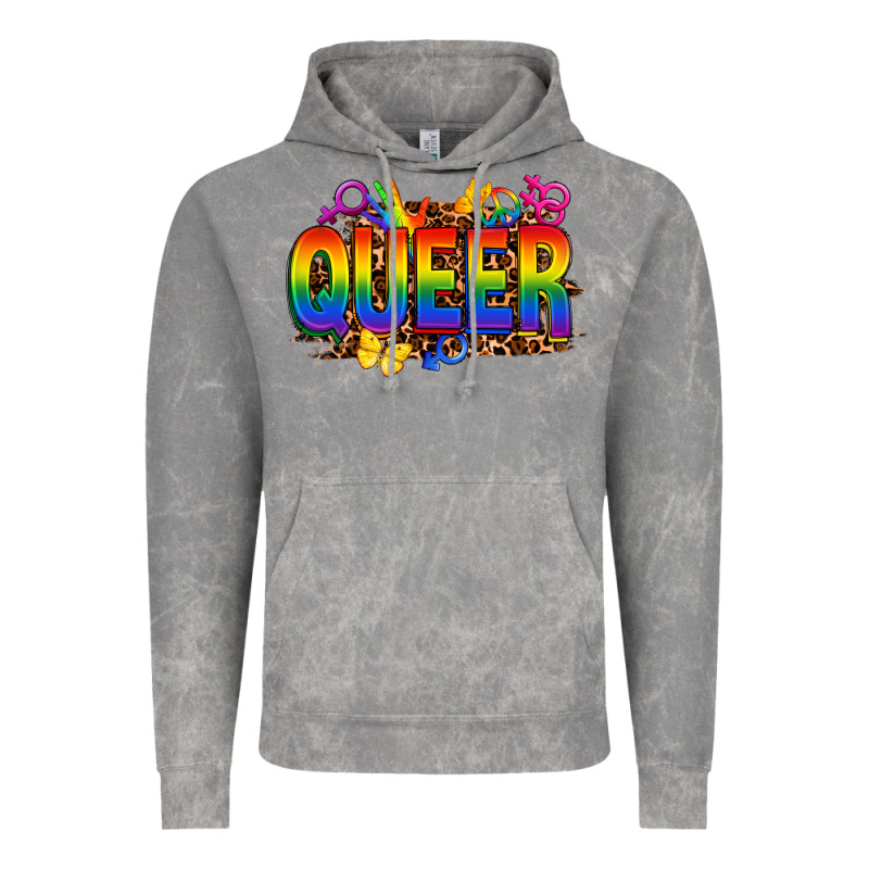 Queer Vintage Hoodie by FaDigitalArtStudio | Teevron