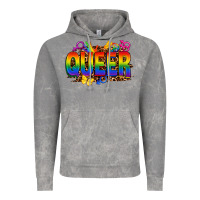 Cloud Rock queer Vintage Hoodie - FaDigitalArtStudio