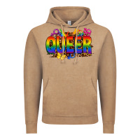 Vintage Coffee queer Vintage Hoodie - FaDigitalArtStudio
